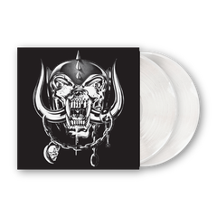 Motörhead "No Remorse" Limited Edition White 2xLP Vinyl