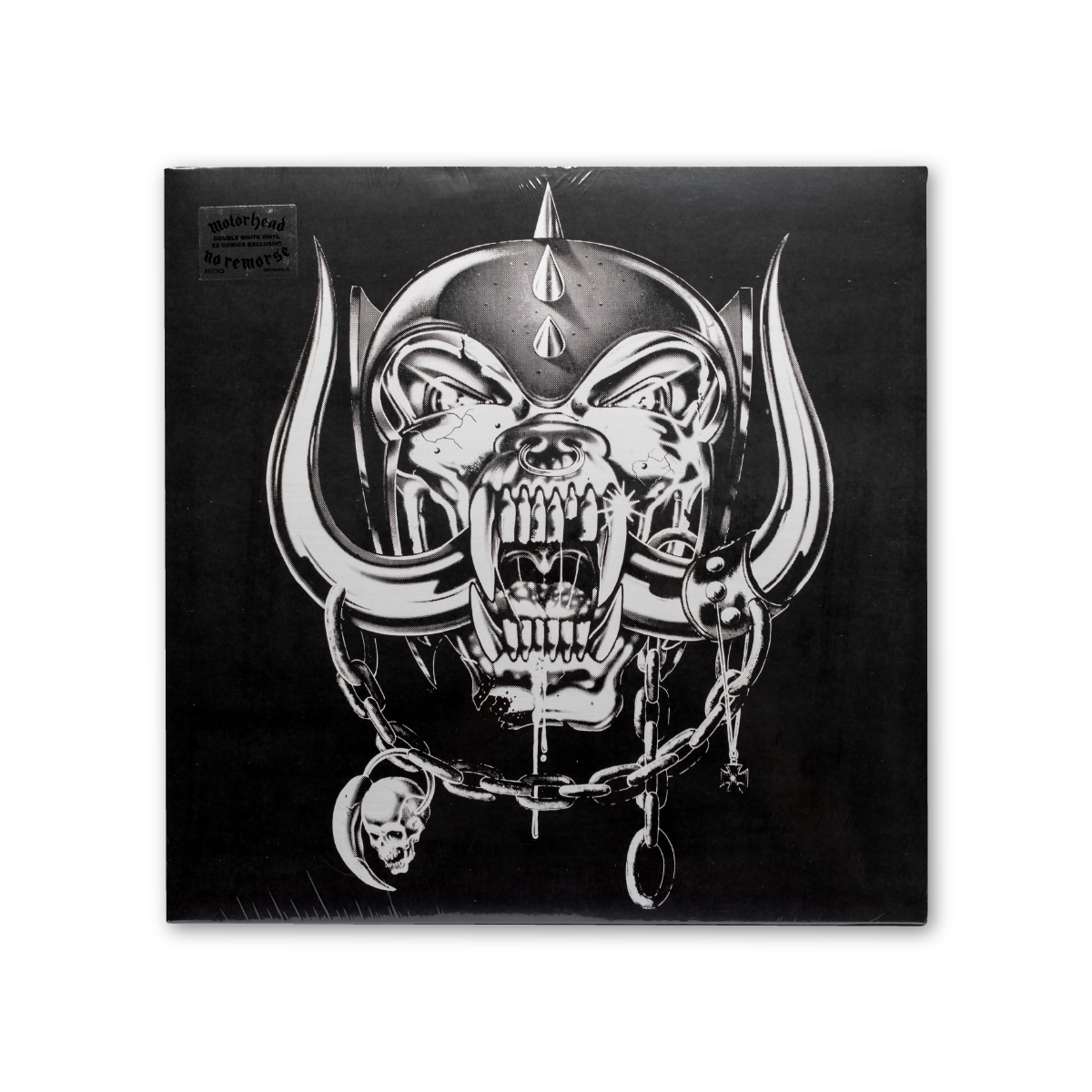 Motörhead "No Remorse" Limited Edition White 2xLP Vinyl