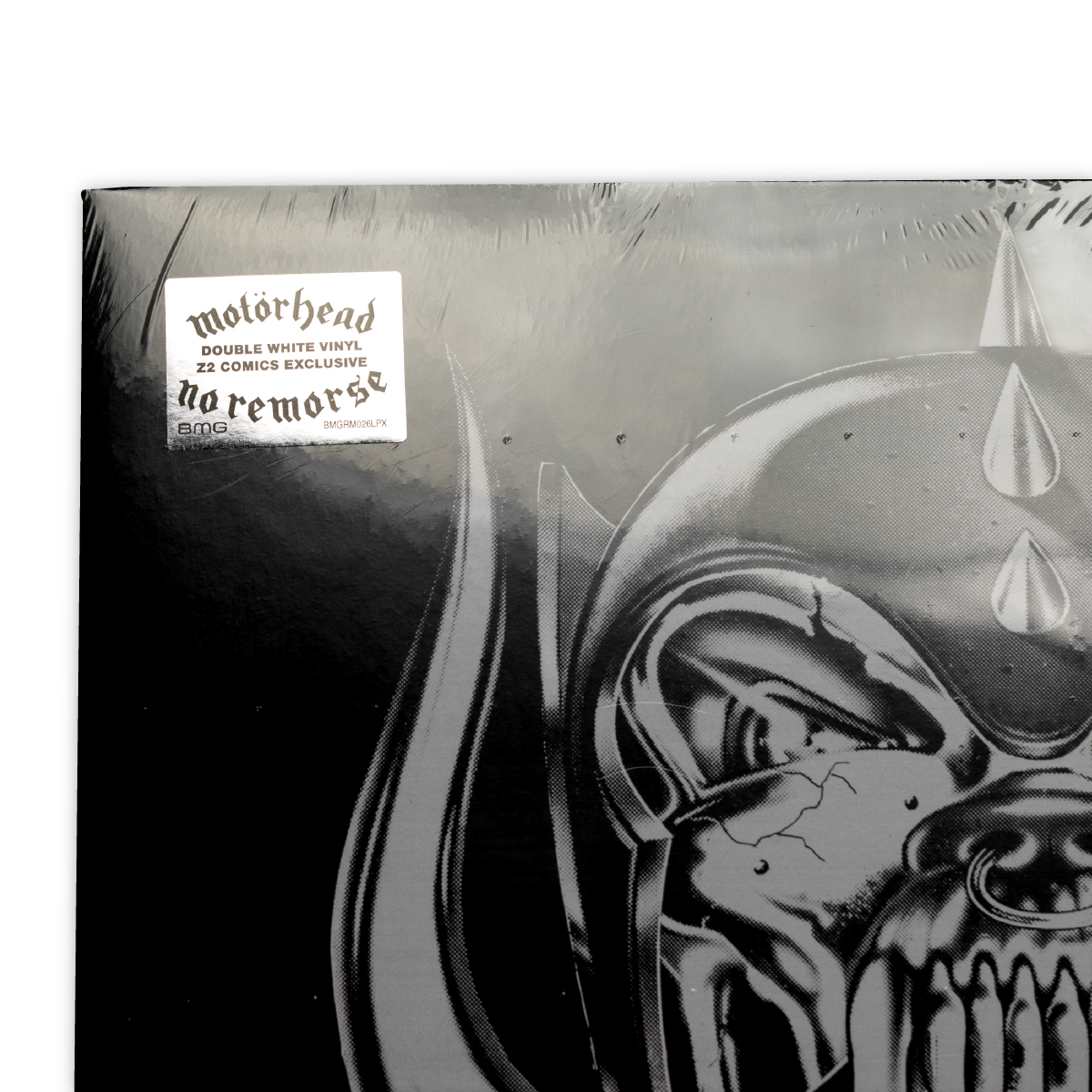 Motörhead "No Remorse" Limited Edition White 2xLP Vinyl