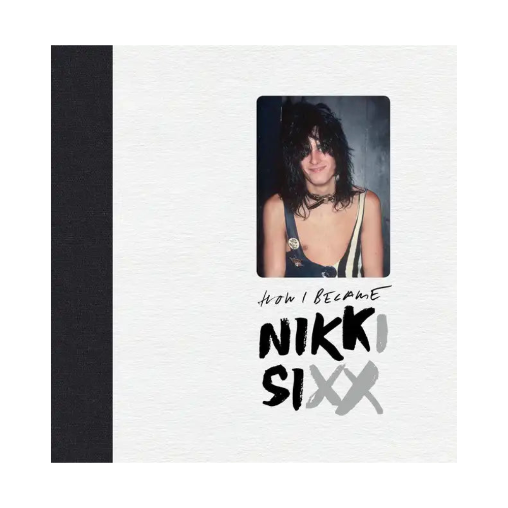 Nikki Sixx "The First 21: How I Became Nikki Sixx" [Deluxe Edition] Hard Cover Book