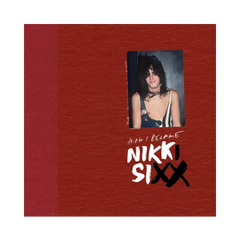 Nikki Sixx "The First 21: How I Became Nikki Sixx" [Premium Deluxe Edition] Hard Cover Book