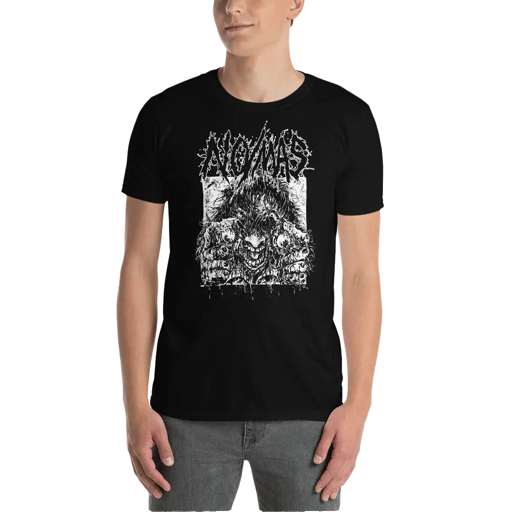 NO/MÁS - Last Laugh T-Shirt Horror Pain Gore Death Productions Shop