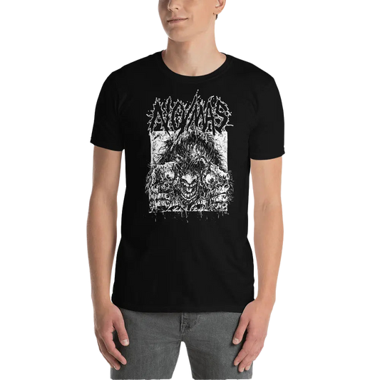 NO/MÁS - Last Laugh T-Shirt Horror Pain Gore Death Productions Shop