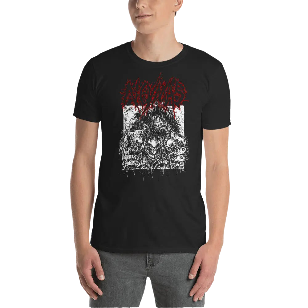 NO/MÁS - Verbal Abuse T-Shirt Horror Pain Gore Death Productions Shop