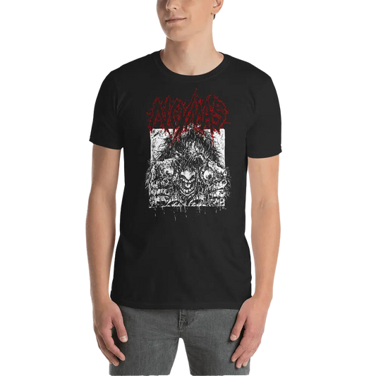 NO/MÁS - Verbal Abuse T-Shirt Horror Pain Gore Death Productions Shop