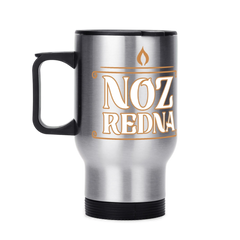 Noz Redna "Candle Logo" 14 oz. Travel Mug