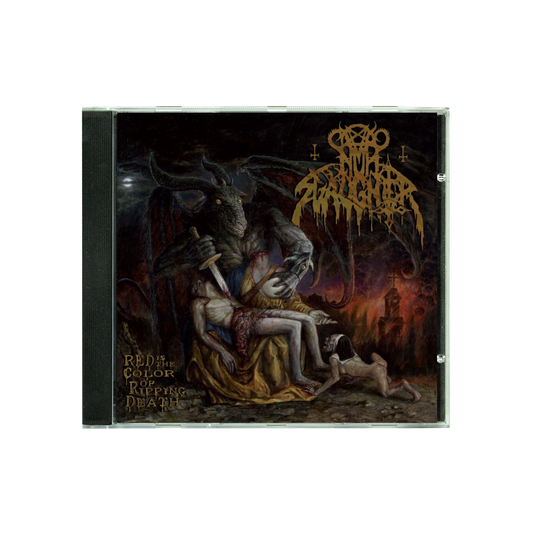 Nunslaughter "Red Is The Color of Ripping Death" CD