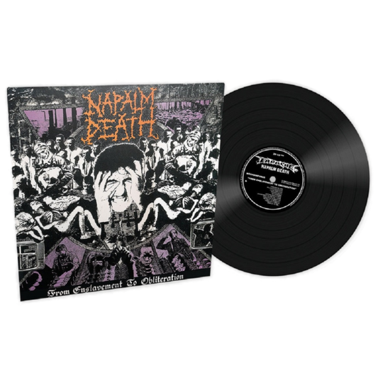 Napalm Death "From Enslavement To Obliteration" Vinyl - Mainstay Entertainment