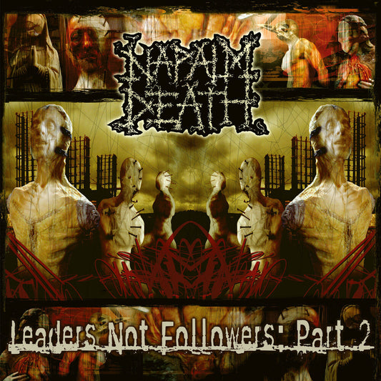 Napalm Death "Leaders Not Followers: Part 2" Colored Vinyl - Mainstay Entertainment