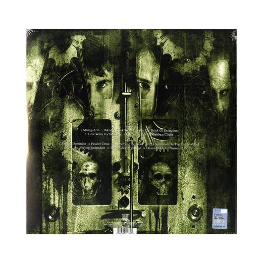 Napalm Death "Time Waits For No Slave" Vinyl - Mainstay Entertainment