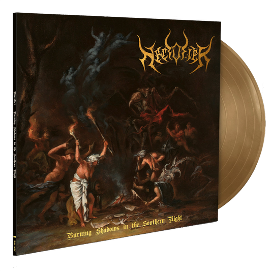 Necrofier "Burning Shadows in the Southern Night" [CD Digipak / Vinyl] - Mainstay Entertainment