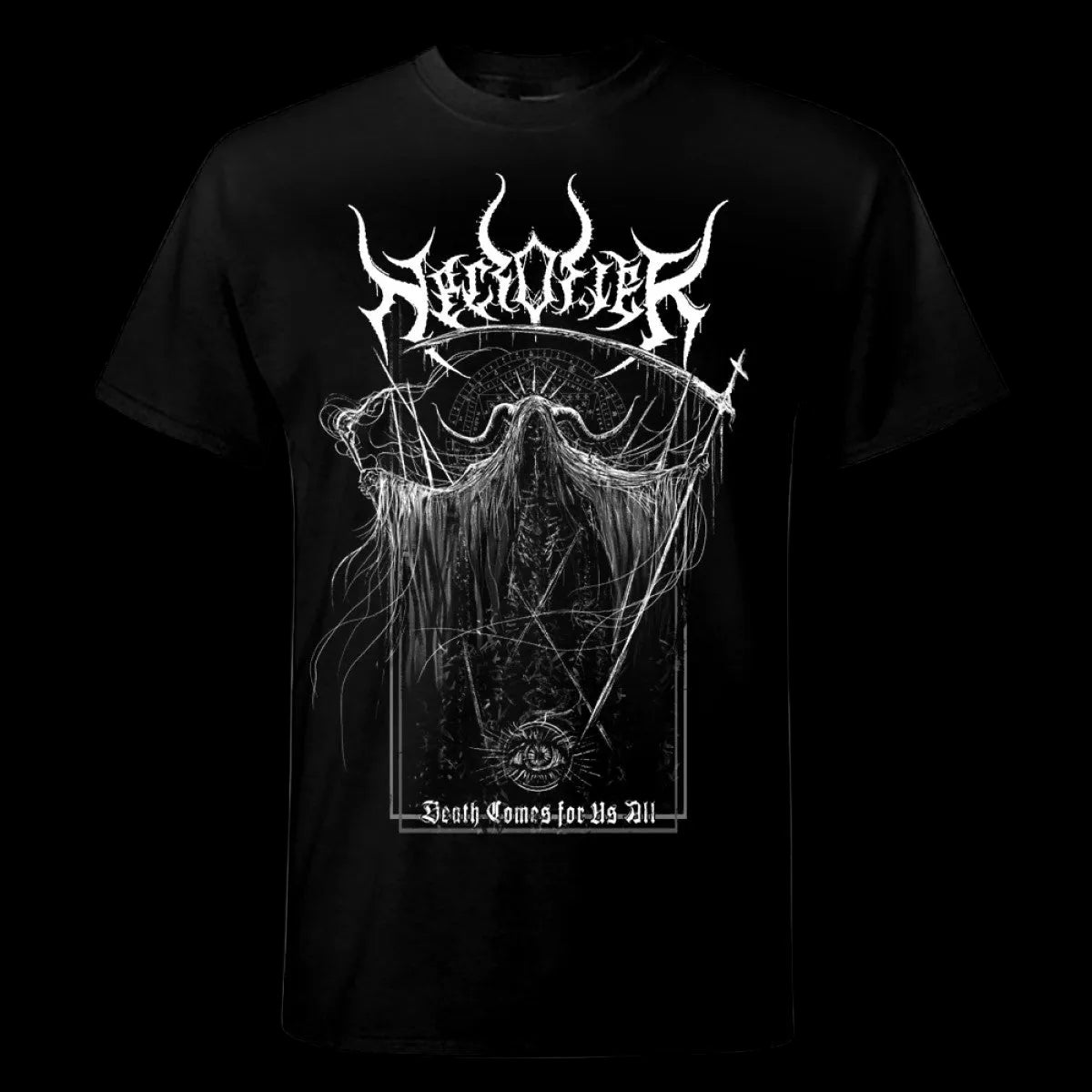 Necrofier "Death Comes for All of Us" Shirt - Mainstay Entertainment
