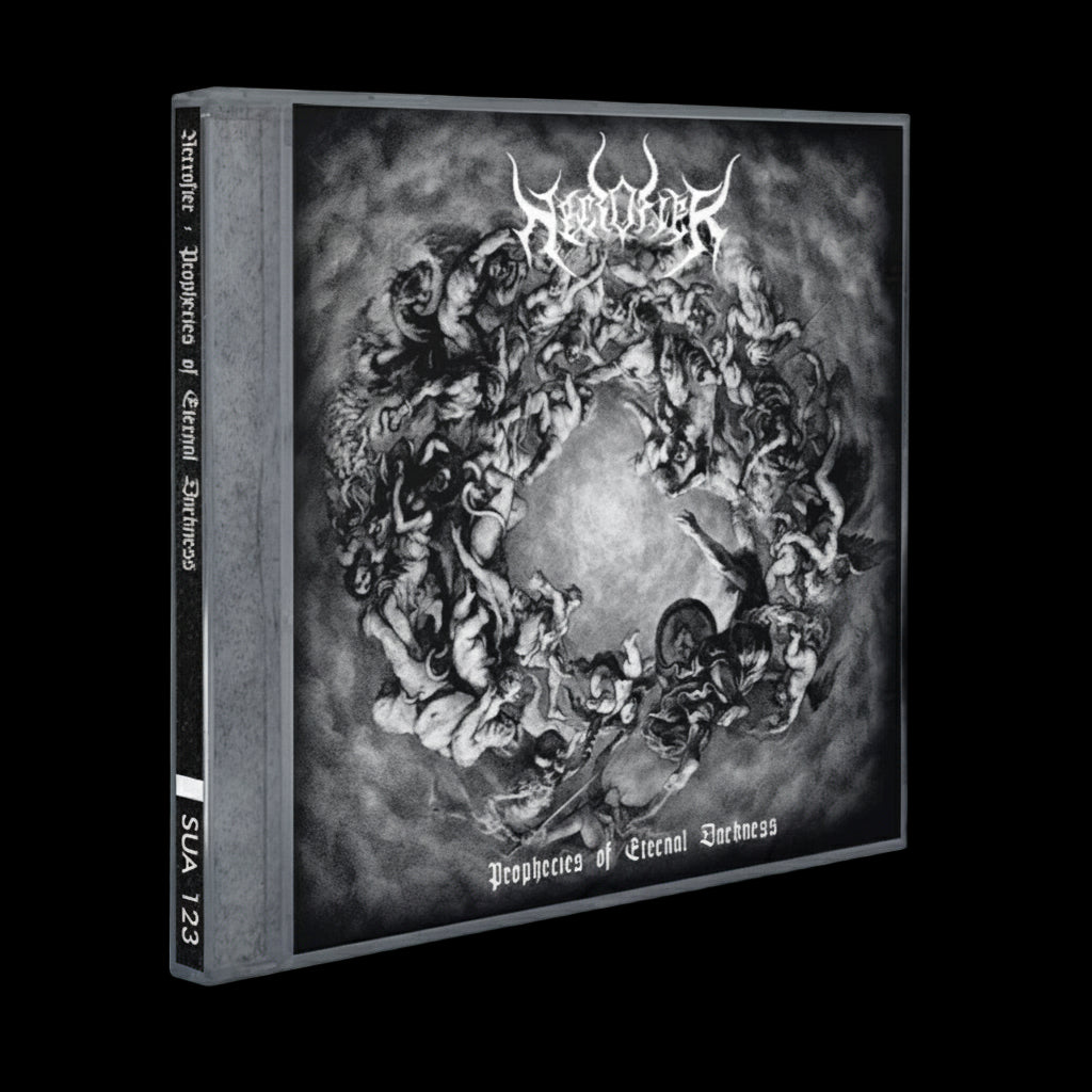 Necrofier "Prophecies of Eternal Darkness" [CD / Vinyl] - Mainstay Entertainment