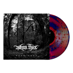 Nekroí Theoí - Dead Gods - Navy Blue w/ Dark Red Splatter LP