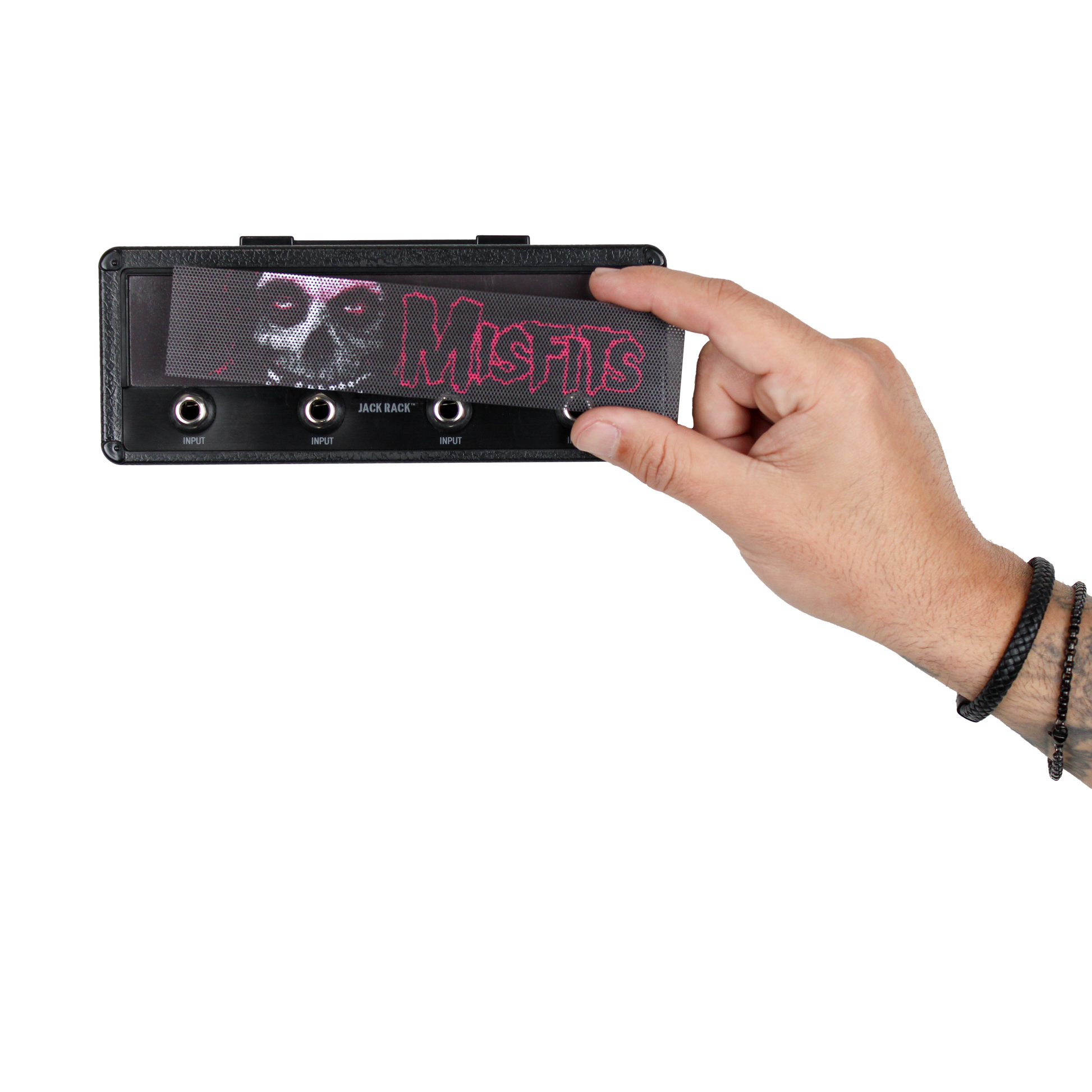 Misfits "Neon Fiend" Magnetic Grill