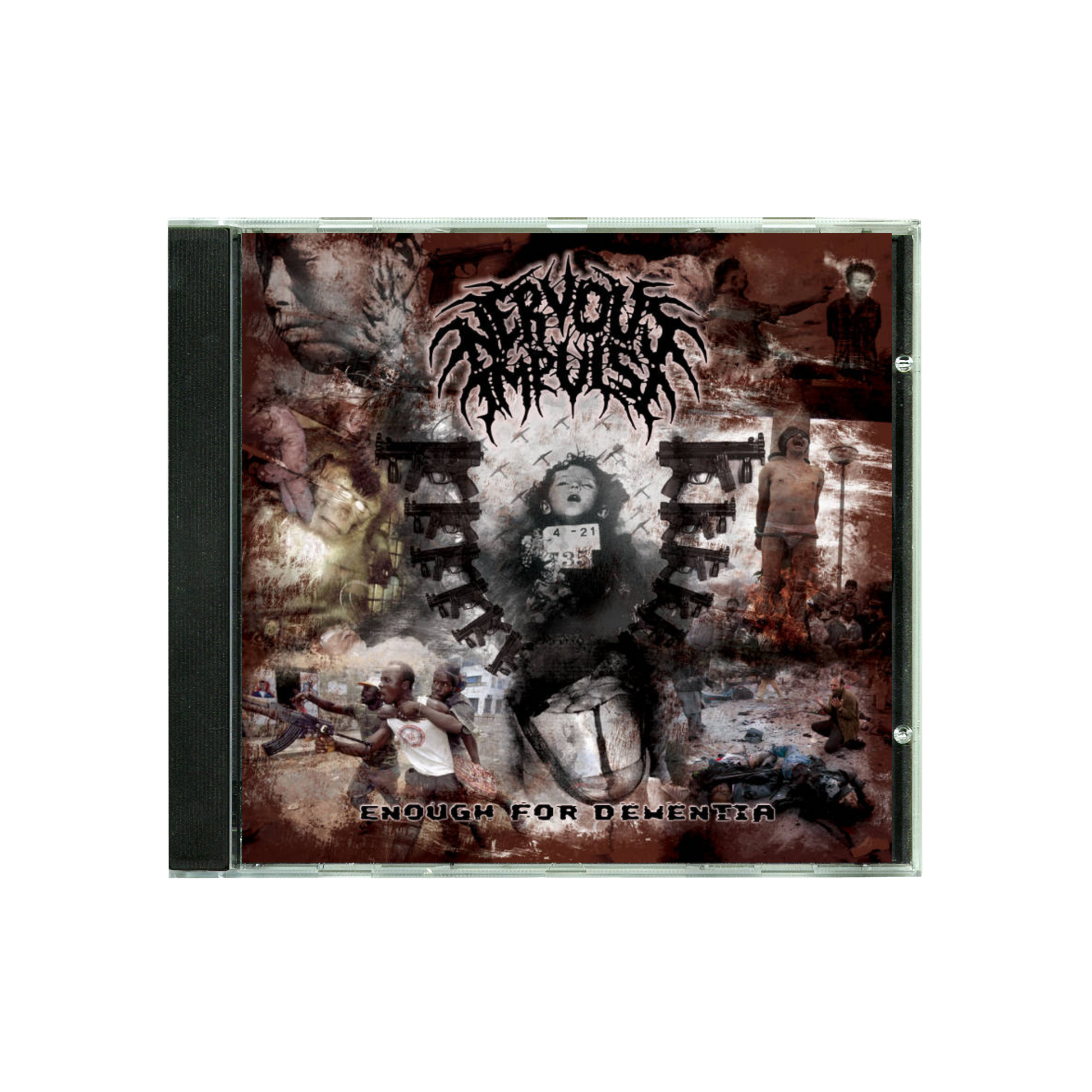 Nervous Impulse "Enough For Dementia" CD - Mainstay Entertainment