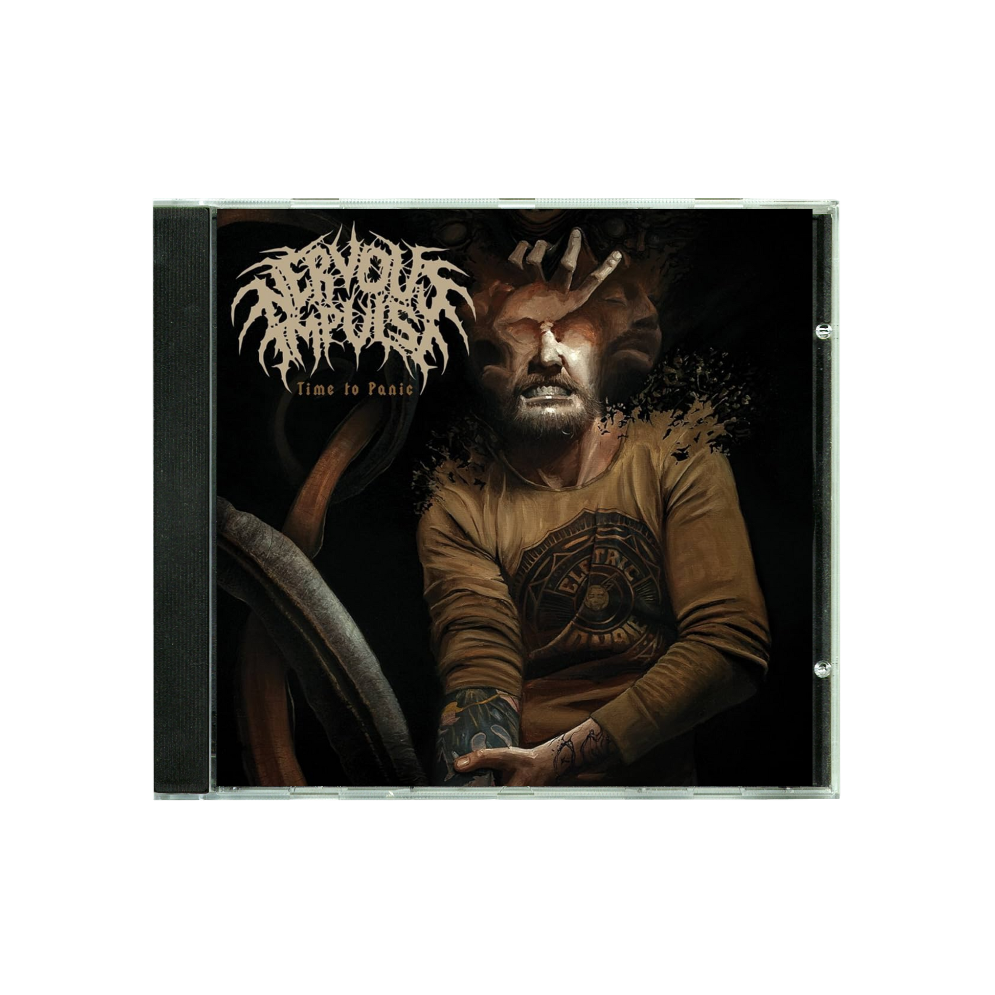 Nervous Impulse "Time to Panic" CD - Mainstay Entertainment