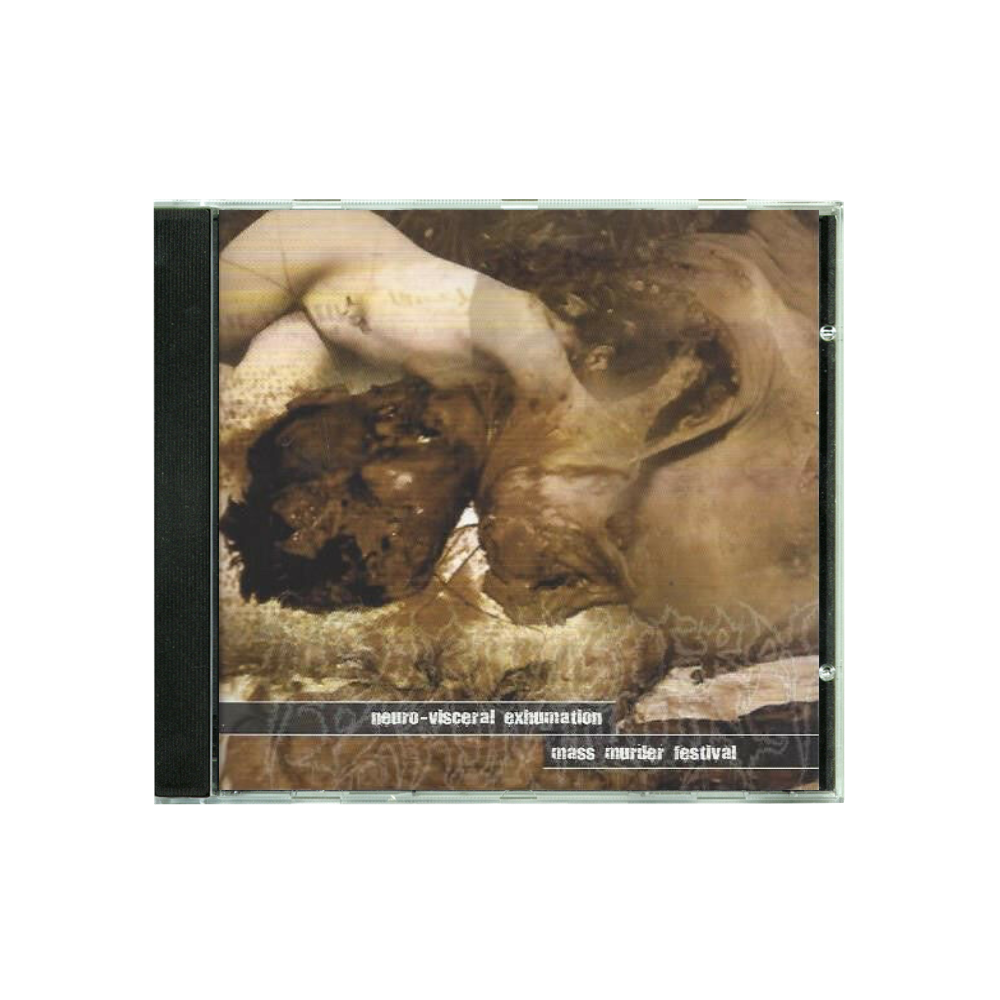 Neuro-Visceral Exhumation "Mass Murder Festival" CD - Mainstay Entertainment