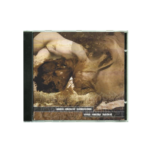 Neuro-Visceral Exhumation "Mass Murder Festival" CD - Mainstay Entertainment