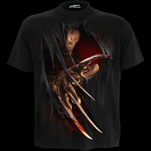 Nightmare On Elm Street "Freddy Claws" Shirt - Mainstay Entertainment
