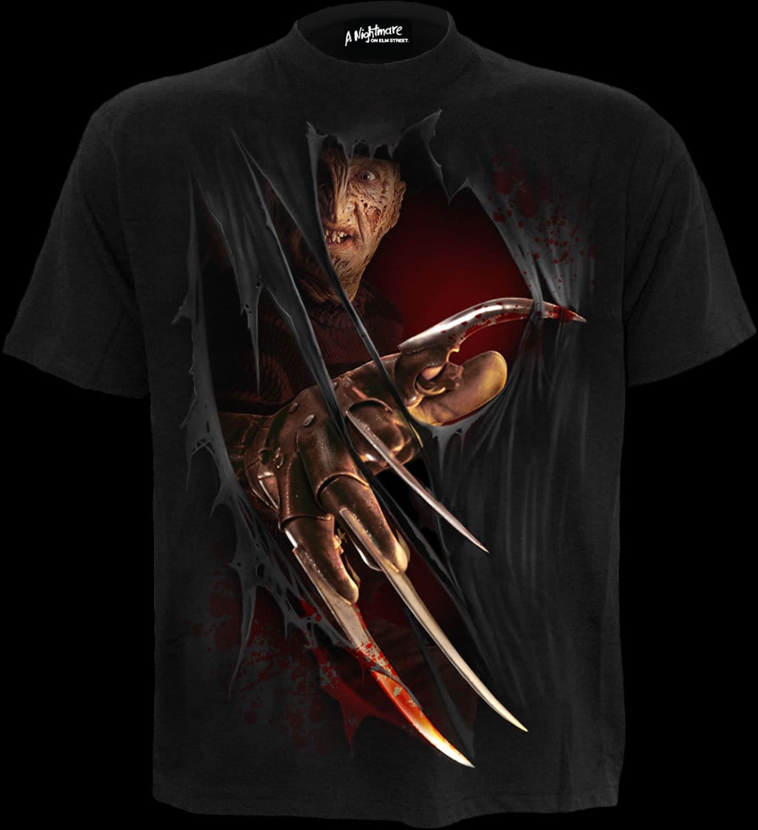 Nightmare On Elm Street "Freddy Claws" Shirt - Mainstay Entertainment