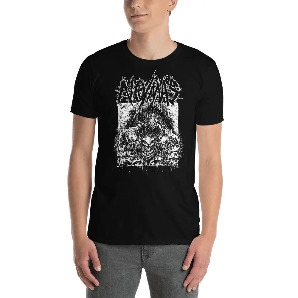 NO/MÁS - Last Laugh T-Shirt Horror Pain Gore Death Productions Shop