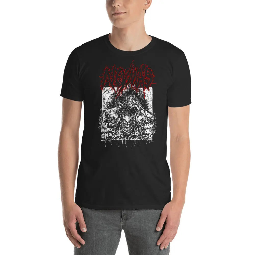NO/MÁS - Verbal Abuse T-Shirt Horror Pain Gore Death Productions Shop