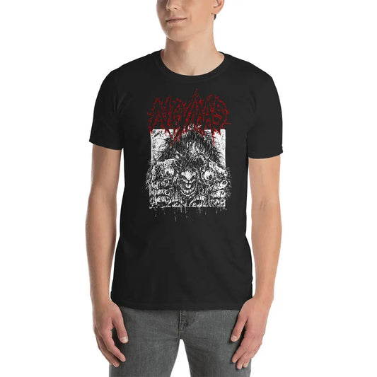 NO/MÁS - Verbal Abuse T-Shirt Horror Pain Gore Death Productions Shop