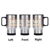 Noz Redna "Candle Logo" 14 oz. Travel Mug - Mainstay Entertainment