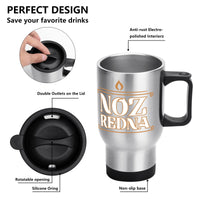 Noz Redna "Candle Logo" 14 oz. Travel Mug - Mainstay Entertainment