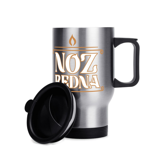 Noz Redna "Candle Logo" 14 oz. Travel Mug - Mainstay Entertainment