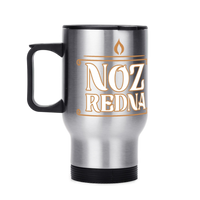 Noz Redna "Candle Logo" 14 oz. Travel Mug - Mainstay Entertainment