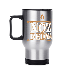 Noz Redna "Candle Logo" 14 oz. Travel Mug - Mainstay Entertainment