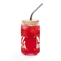 Noz Redna "Candle Logo" Can-Shaped Glass - Mainstay Entertainment