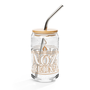 Noz Redna "Candle Logo" Can-Shaped Glass - Mainstay Entertainment