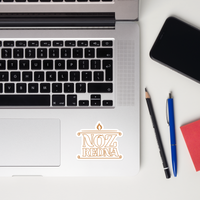 Noz Redna "Candle Logo" Die-Cut Sticker - Mainstay Entertainment