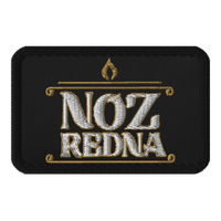 Noz Redna "Candle Logo" Embroidered Patch - Mainstay Entertainment