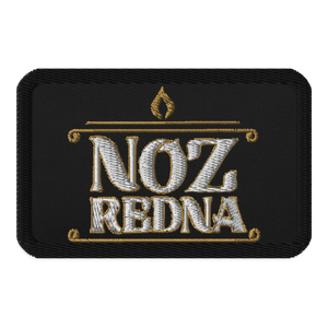 Noz Redna "Candle Logo" Embroidered Patch - Mainstay Entertainment