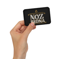 Noz Redna "Candle Logo" Embroidered Patch - Mainstay Entertainment