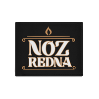 Noz Redna Candle Logo PU Leather Folded Wallet - Mainstay Entertainment