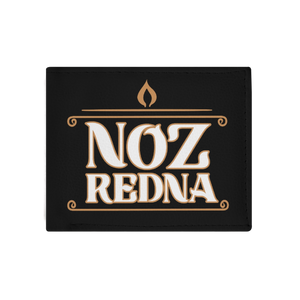 Noz Redna Candle Logo PU Leather Folded Wallet - Mainstay Entertainment
