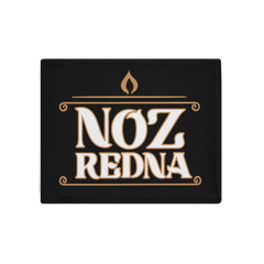 Noz Redna Candle Logo PU Leather Folded Wallet