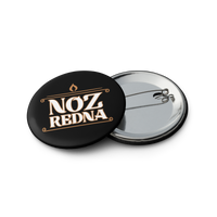 Noz Redna "Candle Logo" Set of (5) Buttons - Mainstay Entertainment