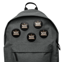 Noz Redna "Candle Logo" Set of (5) Buttons - Mainstay Entertainment