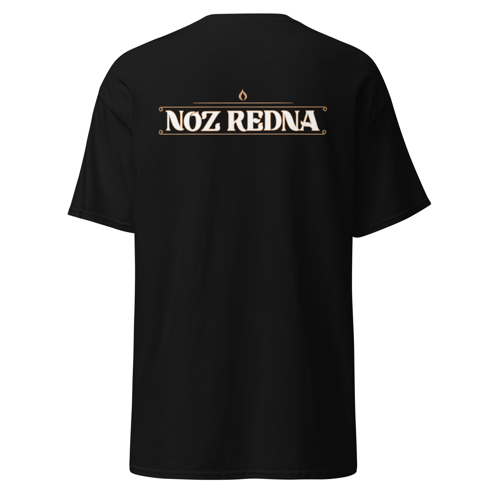 Noz Redna "Candle Logo" Shirt - Mainstay Entertainment