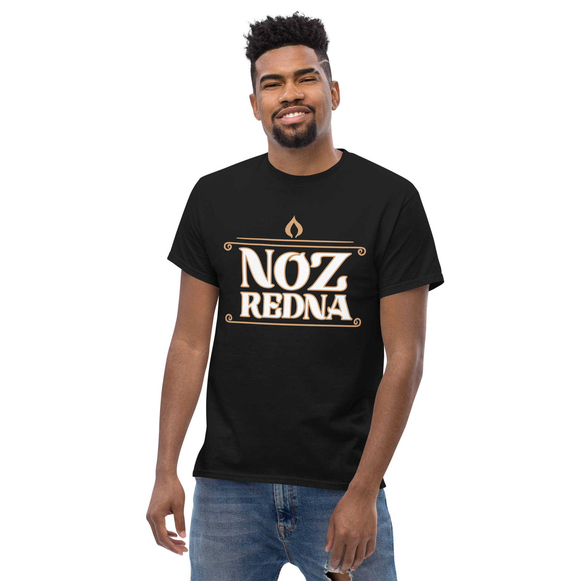 Noz Redna "Candle Logo" Shirt - Mainstay Entertainment