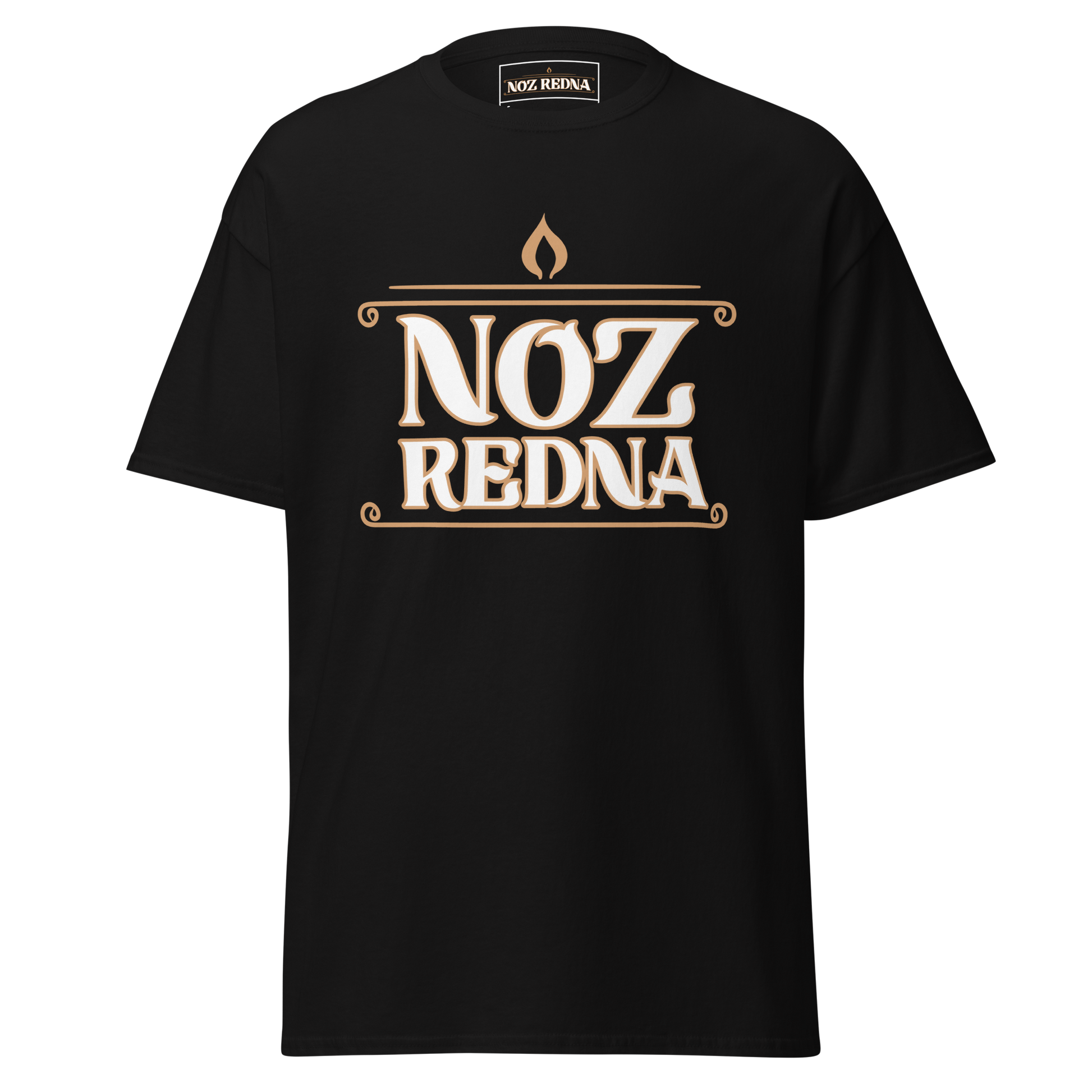 Noz Redna "Candle Logo" Shirt - Mainstay Entertainment