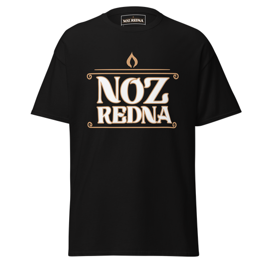 Noz Redna "Candle Logo" Shirt - Mainstay Entertainment