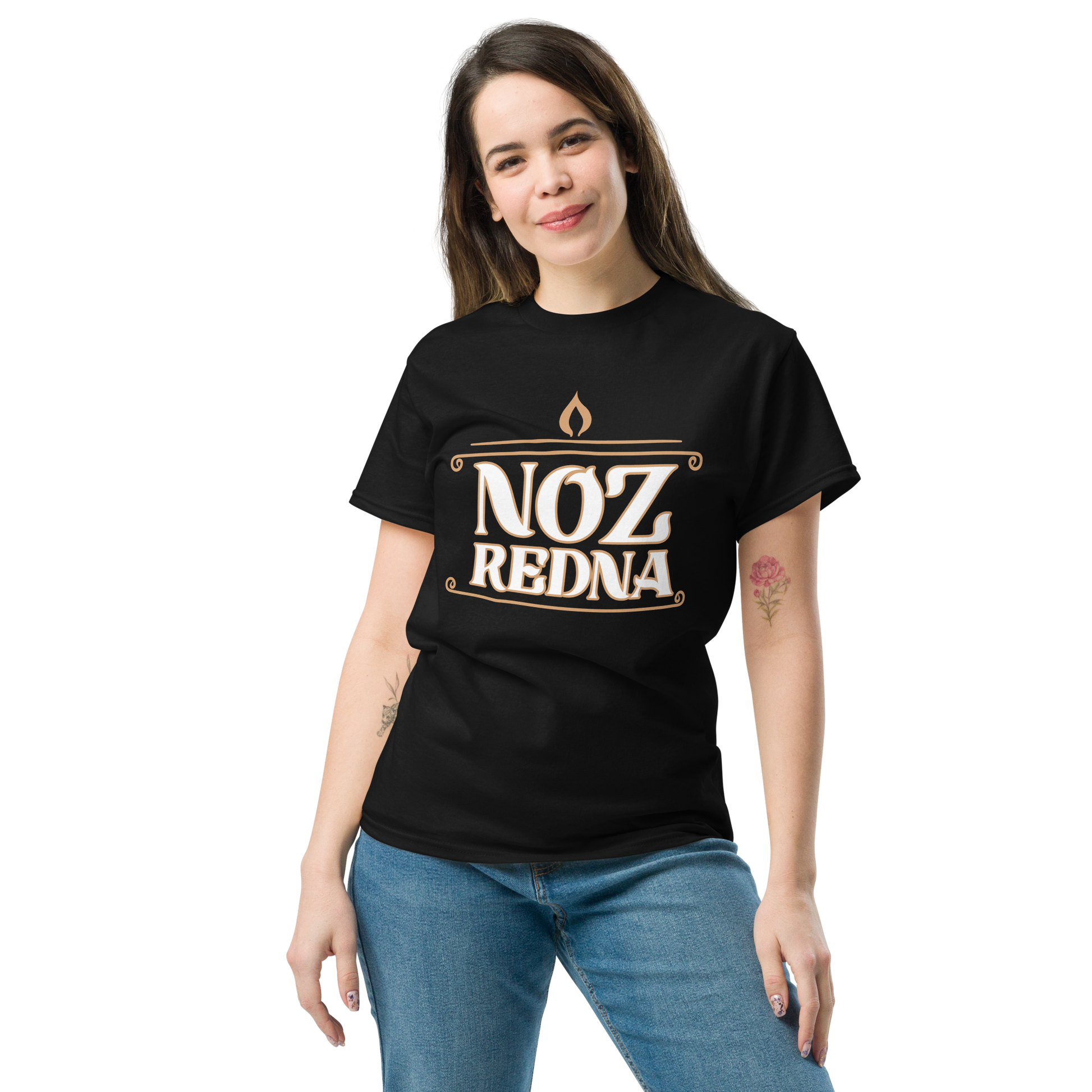 Noz Redna "Candle Logo" Shirt - Mainstay Entertainment