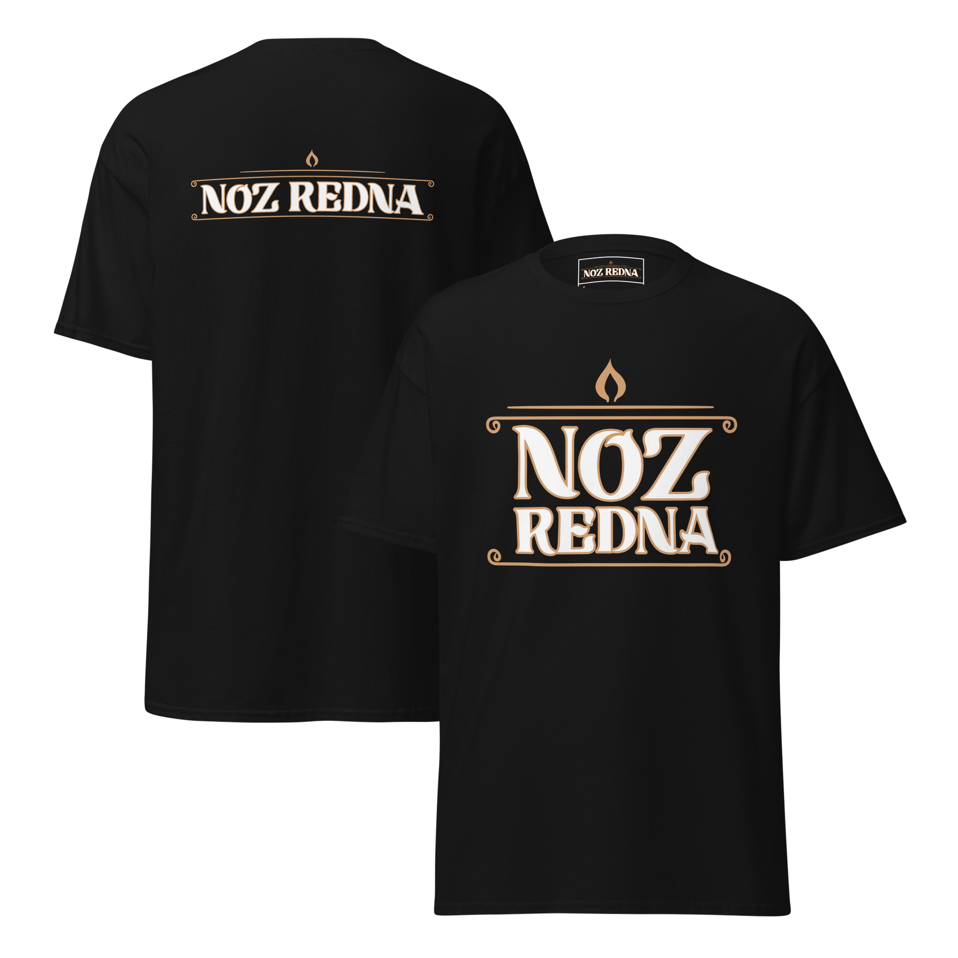 Noz Redna "Candle Logo" Shirt - Mainstay Entertainment